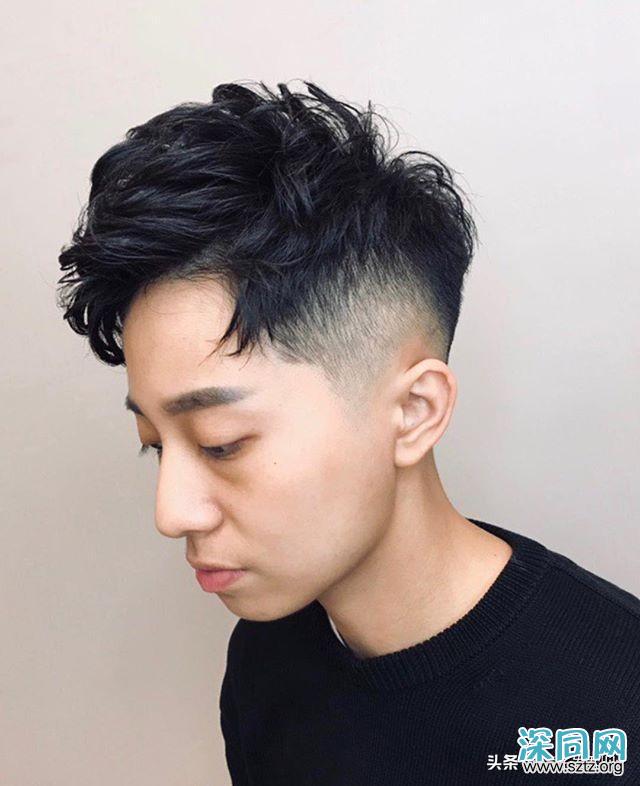 最受年轻男士欢迎的发型,烫个帅气更有型 最受年轻男士欢迎的发型,烫个帅气更有型