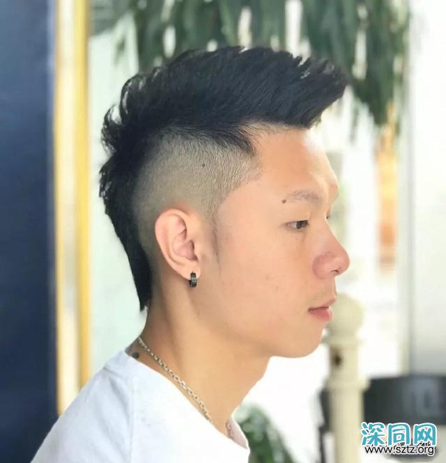 这才是直男该有的发型 这才是直男该有的发型