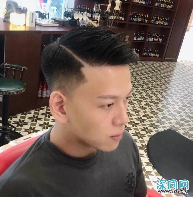 这才是直男该有的发型 这才是直男该有的发型