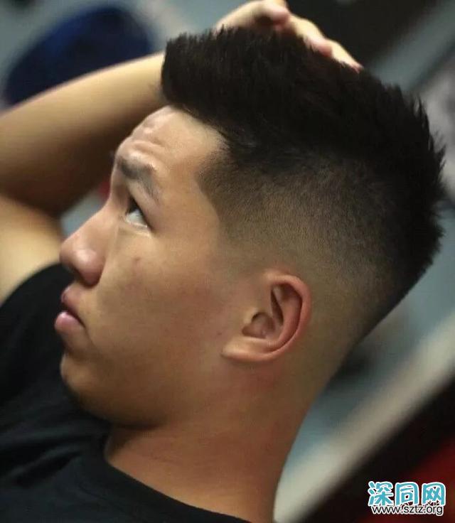 这才是直男该有的发型 这才是直男该有的发型