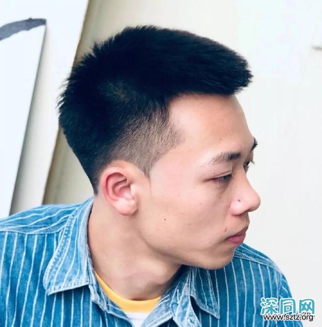 这才是直男该有的发型 这才是直男该有的发型