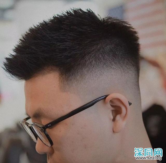 这才是直男该有的发型 这才是直男该有的发型