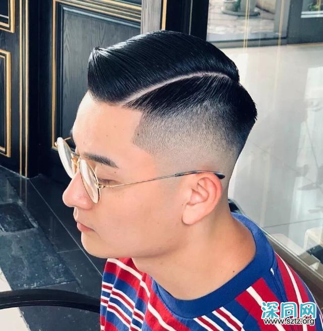 这才是直男该有的发型 这才是直男该有的发型