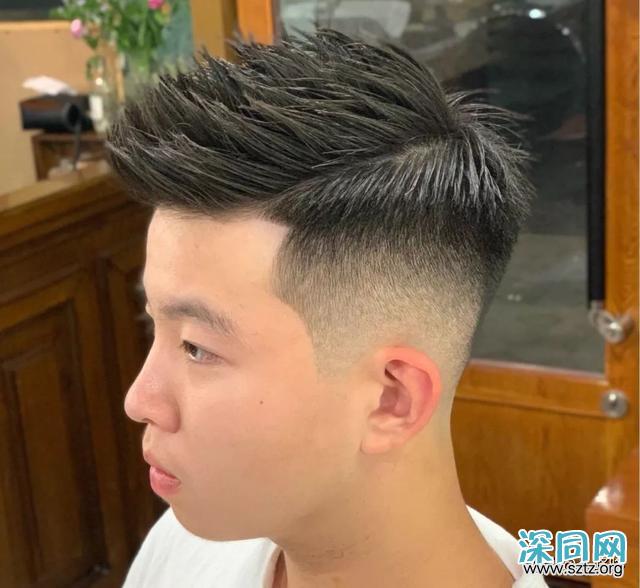 这才是直男该有的发型 这才是直男该有的发型