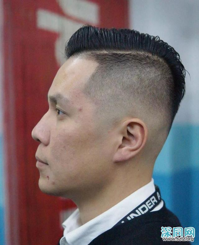 这才是直男该有的发型 这才是直男该有的发型