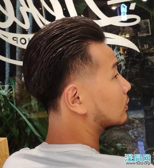 这才是直男该有的发型 这才是直男该有的发型