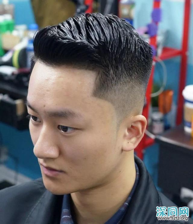 这才是直男该有的发型 这才是直男该有的发型