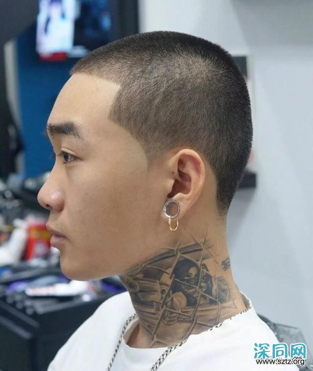 这才是直男该有的发型 这才是直男该有的发型