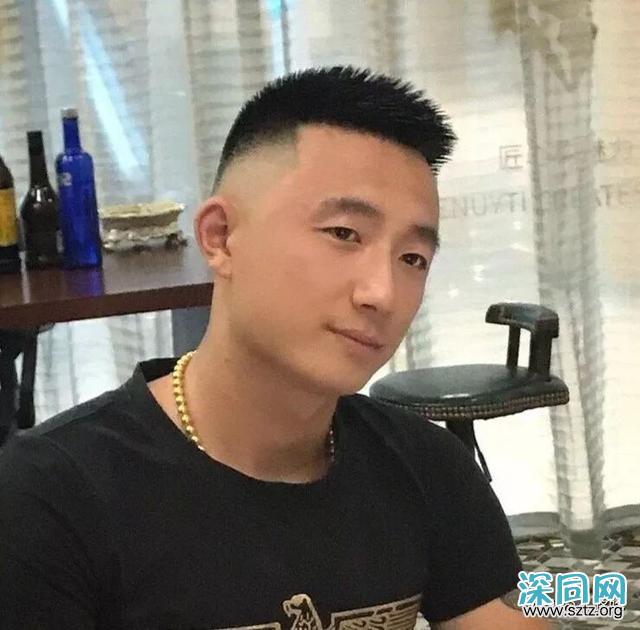 这才是直男该有的发型 这才是直男该有的发型