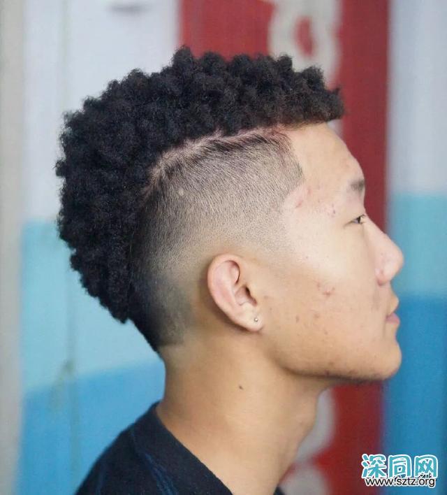 这才是直男该有的发型 这才是直男该有的发型