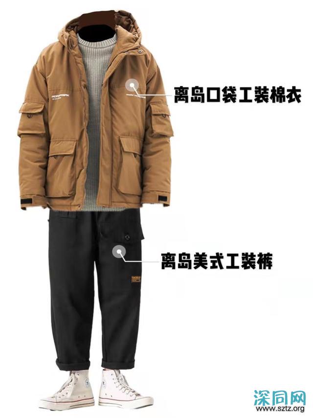 可盐可甜的男友穿搭:棉服+牛仔,男生也可以复古又文艺 可盐可甜的男友穿搭:棉服+牛仔,男生也可以复古又文艺