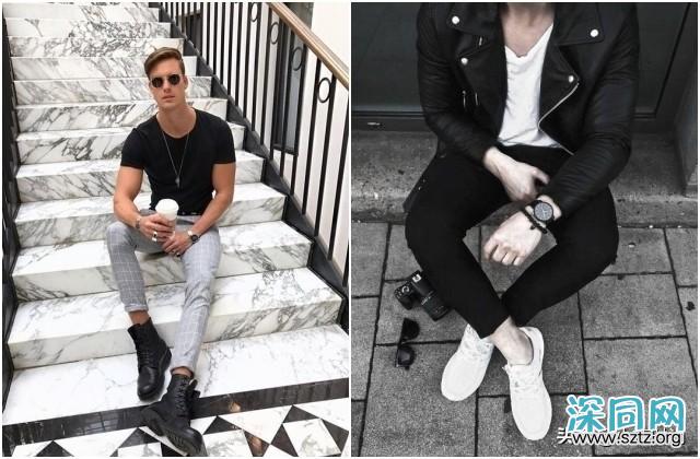 宅变帅很难?掌握黑白穿搭的准则,造型质感立刻提升档次 宅变帅很难?掌握黑白穿搭的准则,造型质感立刻提升档次