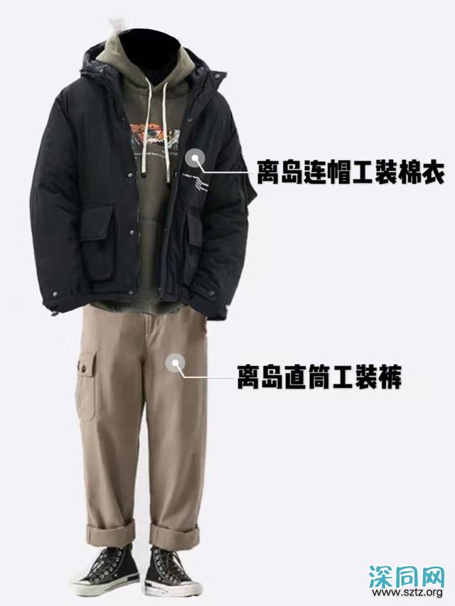 可盐可甜的男友穿搭:棉服+牛仔,男生也可以复古又文艺 可盐可甜的男友穿搭:棉服+牛仔,男生也可以复古又文艺