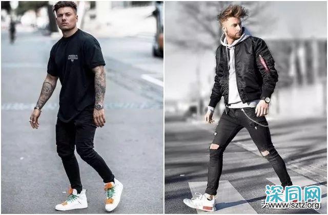 宅变帅很难?掌握黑白穿搭的准则,造型质感立刻提升档次 宅变帅很难?掌握黑白穿搭的准则,造型质感立刻提升档次