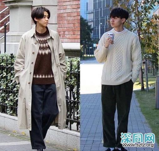 有温度的暖男日系穿搭,这样穿立马变身日系潮人 有温度的暖男日系穿搭,这样穿立马变身日系潮人