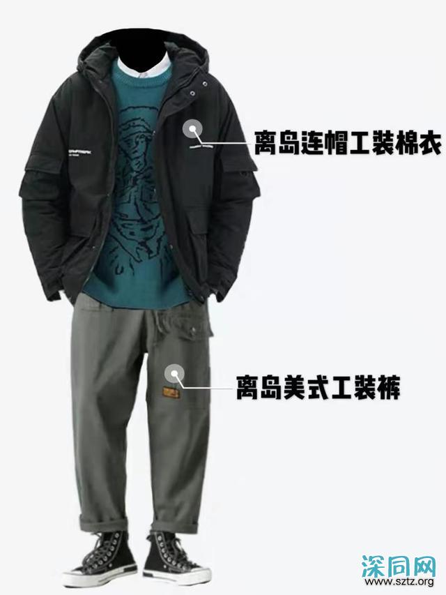 可盐可甜的男友穿搭:棉服+牛仔,男生也可以复古又文艺 可盐可甜的男友穿搭:棉服+牛仔,男生也可以复古又文艺