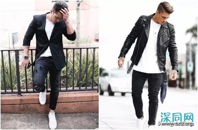 宅变帅很难?掌握黑白穿搭的准则,造型质感立刻提升档次 宅变帅很难?掌握黑白穿搭的准则,造型质感立刻提升档次