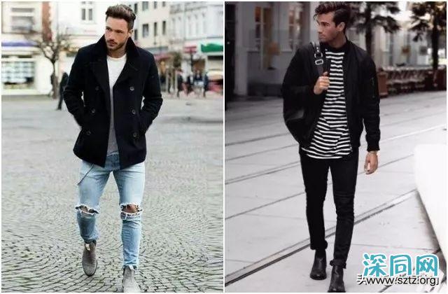 宅变帅很难?掌握黑白穿搭的准则,造型质感立刻提升档次 宅变帅很难?掌握黑白穿搭的准则,造型质感立刻提升档次