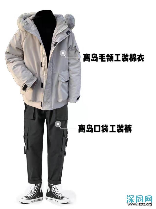 可盐可甜的男友穿搭:棉服+牛仔,男生也可以复古又文艺 可盐可甜的男友穿搭:棉服+牛仔,男生也可以复古又文艺