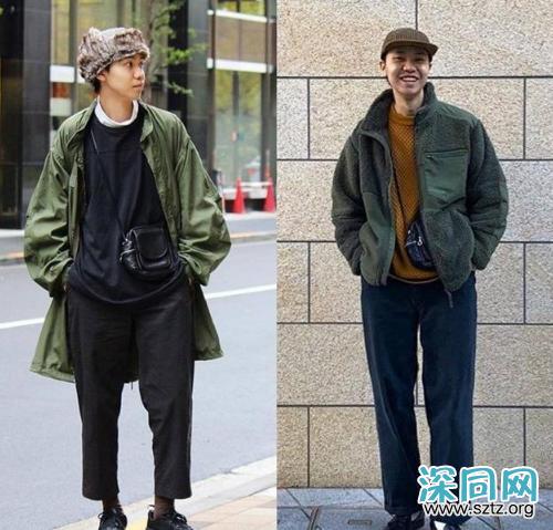 有温度的暖男日系穿搭,这样穿立马变身日系潮人,快收藏
