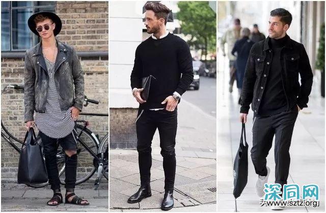 宅变帅很难?掌握黑白穿搭的准则,造型质感立刻提升档次 宅变帅很难?掌握黑白穿搭的准则,造型质感立刻提升档次
