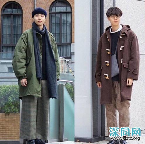 有温度的暖男日系穿搭,这样穿立马变身日系潮人 有温度的暖男日系穿搭,这样穿立马变身日系潮人