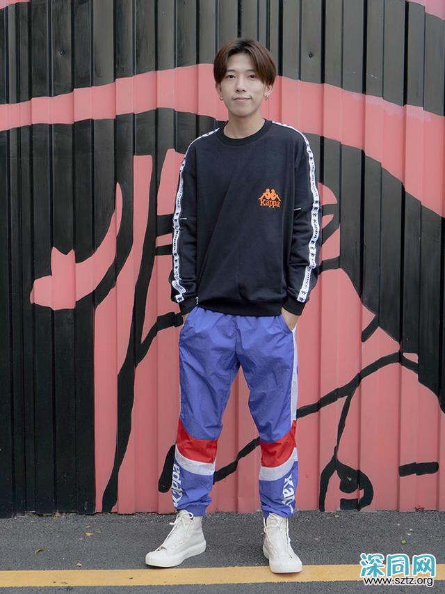 新式校服你穿过吗?趣味卫裤让你刮目相看 新式校服你穿过吗?趣味卫裤让你刮目相看