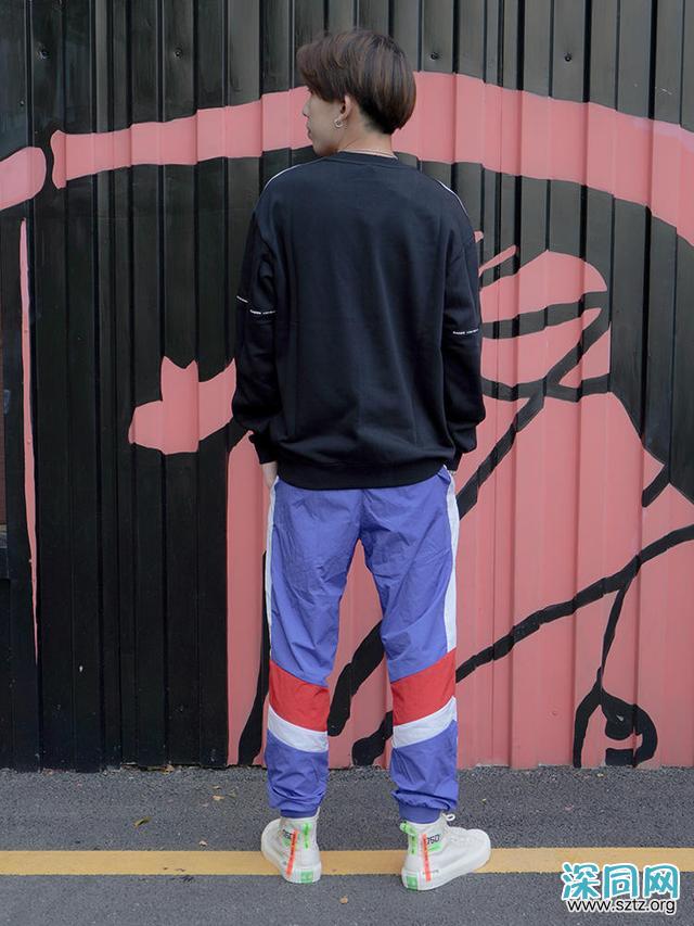 新式校服你穿过吗?趣味卫裤让你刮目相看 新式校服你穿过吗?趣味卫裤让你刮目相看