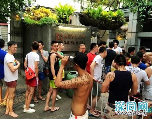 【泰国同志桑拿】Babylon Sauna & Spa @ BKK:欧洲老年人和亚洲熊的俱乐部 【泰国同志桑拿】Babylon Sauna & Spa @ BKK:欧洲老年人和亚洲熊的俱乐部