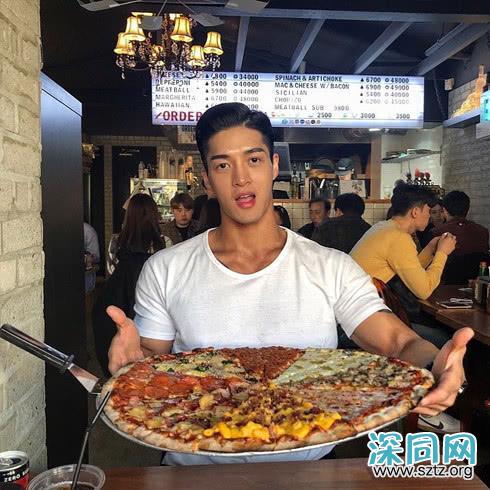 鲜肉脸+45公分的麒麟臂,这位韩国小伙的身材太给力了 鲜肉脸+45公分的麒麟臂,这位韩国小伙的身材太给力了