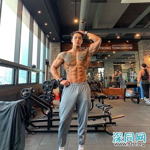 鲜肉脸+45公分的麒麟臂,这位韩国小伙的身材太给力了 鲜肉脸+45公分的麒麟臂,这位韩国小伙的身材太给力了