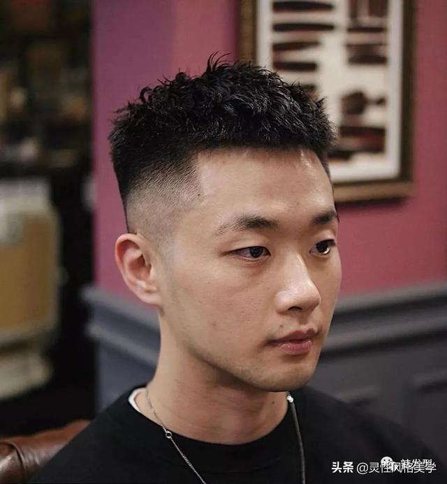 “最有型”男发20款,帅气好打理,洗完就有型 “最有型”男发20款,帅气好打理,洗完就有型