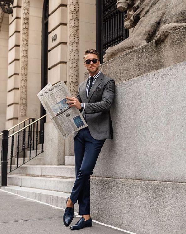 如何穿好一件西装?不要盲目去挑选,先从了解它开始 如何穿好一件西装?不要盲目去挑选,先从了解它开始