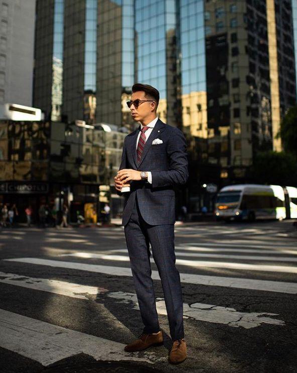 如何穿好一件西装?不要盲目去挑选,先从了解它开始 如何穿好一件西装?不要盲目去挑选,先从了解它开始