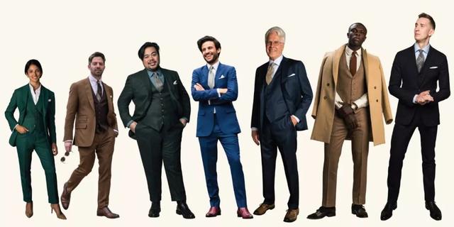 如何穿好一件西装?不要盲目去挑选,先从了解它开始 如何穿好一件西装?不要盲目去挑选,先从了解它开始