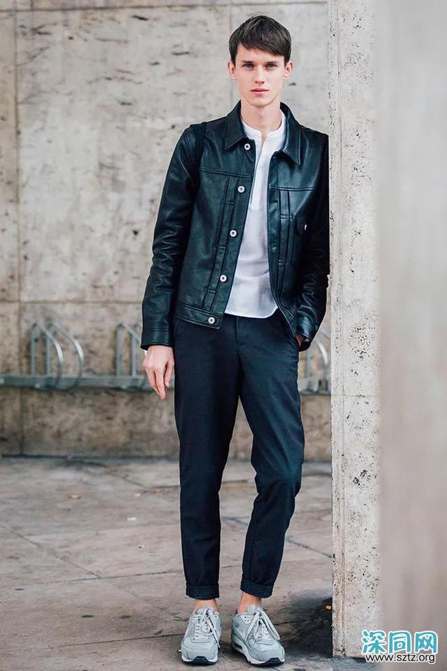 穿西裤一直搭配皮鞋?换运动鞋试试,造型时髦出众 穿西裤一直搭配皮鞋?换运动鞋试试,造型时髦出众