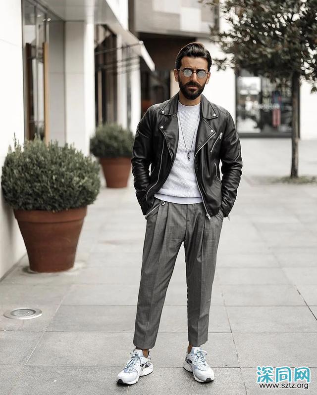 穿西裤一直搭配皮鞋?换运动鞋试试,造型时髦出众 穿西裤一直搭配皮鞋?换运动鞋试试,造型时髦出众