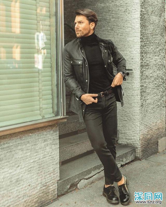 男士穿牛仔裤总觉得单调?换上九分裤的款式,造型时髦感大增 男士穿牛仔裤总觉得单调?换上九分裤的款式,造型时髦感大增