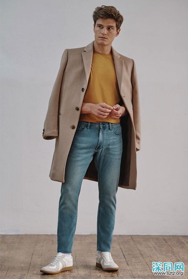 男士穿牛仔裤总觉得单调?换上九分裤的款式,造型时髦感大增 男士穿牛仔裤总觉得单调?换上九分裤的款式,造型时髦感大增