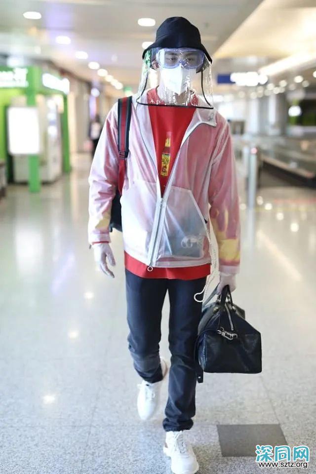 吴磊帅气复工造型,装备齐全,连防护面罩都用上了 吴磊帅气复工造型,装备齐全,连防护面罩都用上了