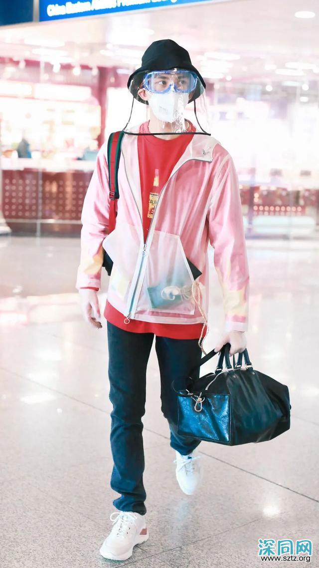 吴磊帅气复工造型,装备齐全,连防护面罩都用上了 吴磊帅气复工造型,装备齐全,连防护面罩都用上了