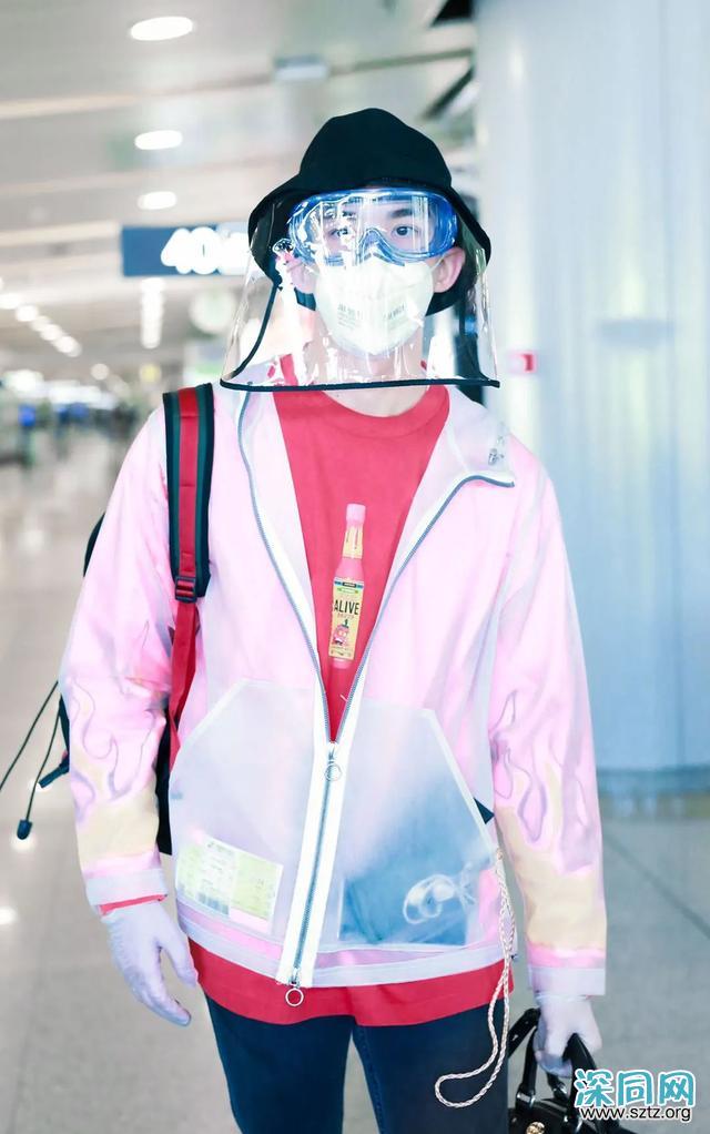 吴磊帅气复工造型,装备齐全,连防护面罩都用上了 吴磊帅气复工造型,装备齐全,连防护面罩都用上了