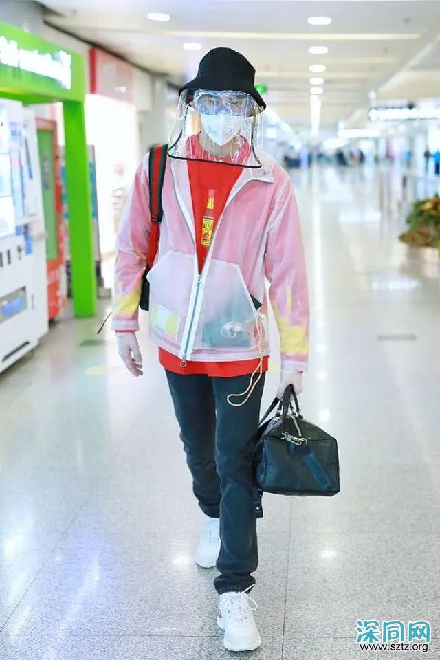 吴磊帅气复工造型,装备齐全,连防护面罩都用上了 吴磊帅气复工造型,装备齐全,连防护面罩都用上了