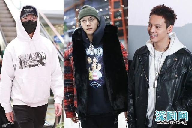 连帽卫衣个个都在穿,怎样才能脱颖而出?陈伟霆做了示范 连帽卫衣个个都在穿,怎样才能脱颖而出?陈伟霆做了示范