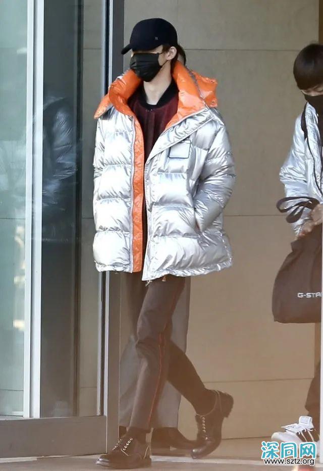 朱正廷时髦造型,搭配风格很独特,轻松穿出潮流范 朱正廷时髦造型,搭配风格很独特,轻松穿出潮流范