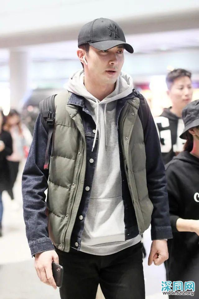 191cm的高伟光这3个造型,能看出不只靠身高,衣品很好 191cm的高伟光这3个造型,能看出不只靠身高,衣品很好