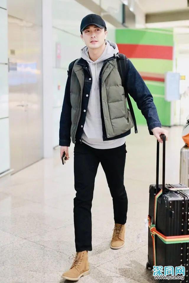 191cm的高伟光这3个造型,能看出不只靠身高,衣品很好 191cm的高伟光这3个造型,能看出不只靠身高,衣品很好