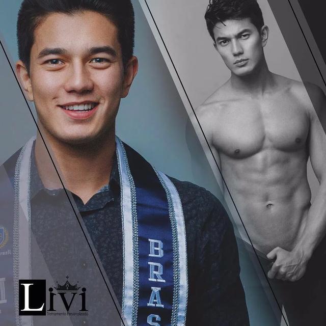 巴西肌肉小哥走红网络,完美身材让网友大呼:酸了! 巴西肌肉小哥走红网络,完美身材让网友大呼:酸了!