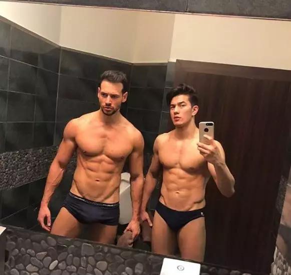 巴西肌肉小哥走红网络,完美身材让网友大呼:酸了! 巴西肌肉小哥走红网络,完美身材让网友大呼:酸了!