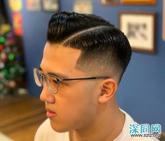 男士剪“油头发型”真的很帅气,并不油腻 男士剪“油头发型”真的很帅气,并不油腻